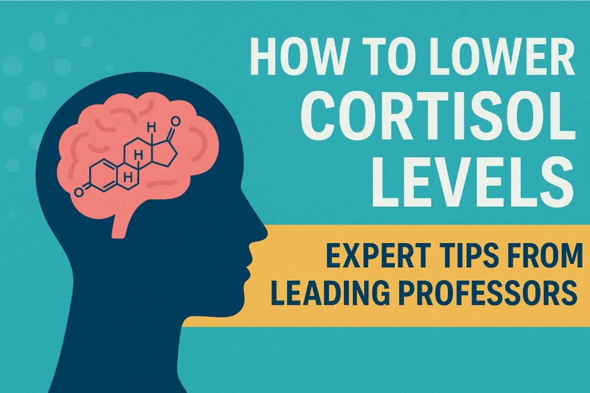 How to Lower Cortisol Levels: Advice from Leading Professors How to Lower Cortisol Levels: Advice from Leading Professors