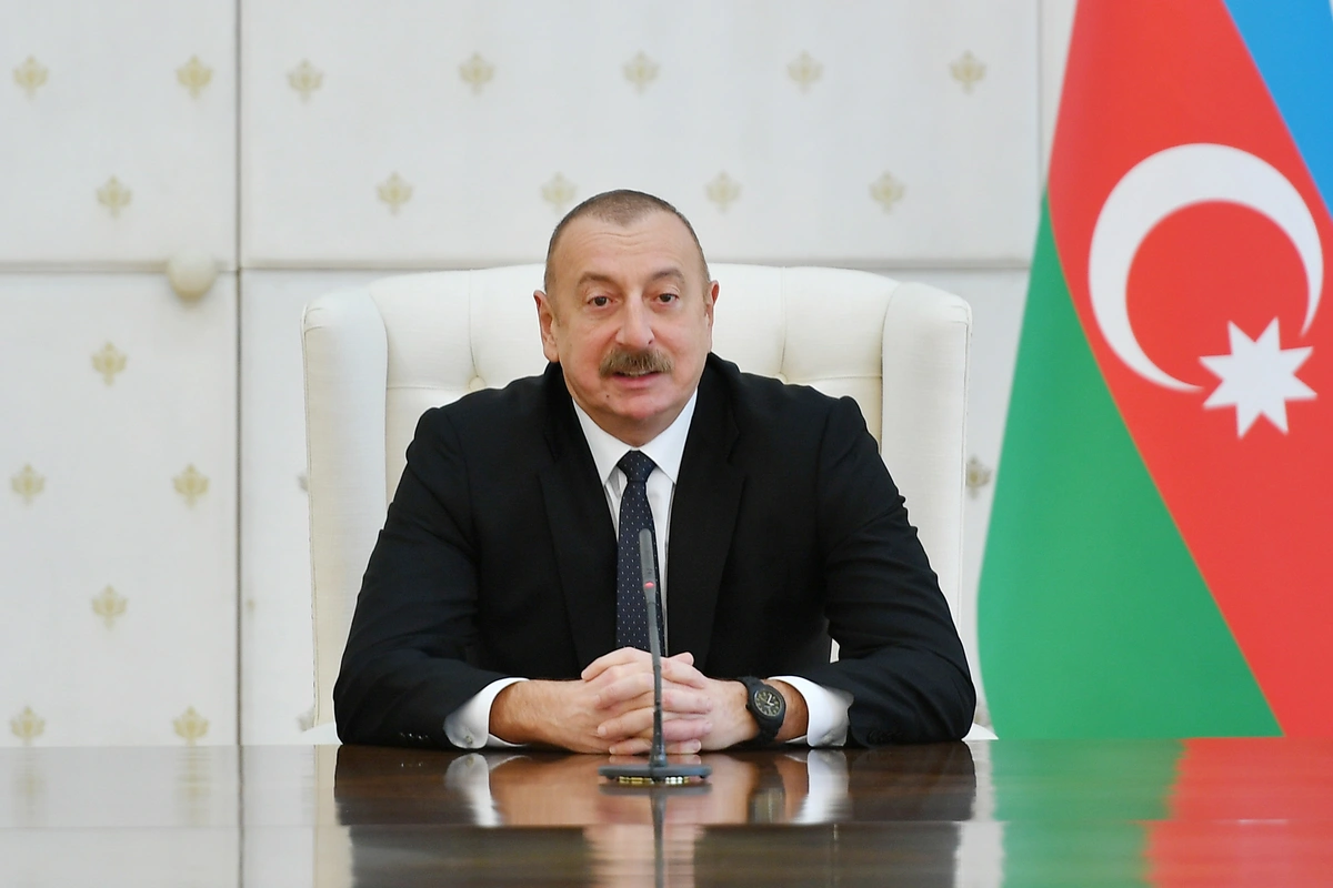 Azərbaycan Prezidenti: İkinci Dünya müharibəsi nəticəsində müəyyən edilmiş oyun qaydaları bu gün artıq işləmir Azərbaycan Prezidenti: İkinci Dünya müharibəsi nəticəsində müəyyən edilmiş oyun qaydaları bu gün artıq işləmir