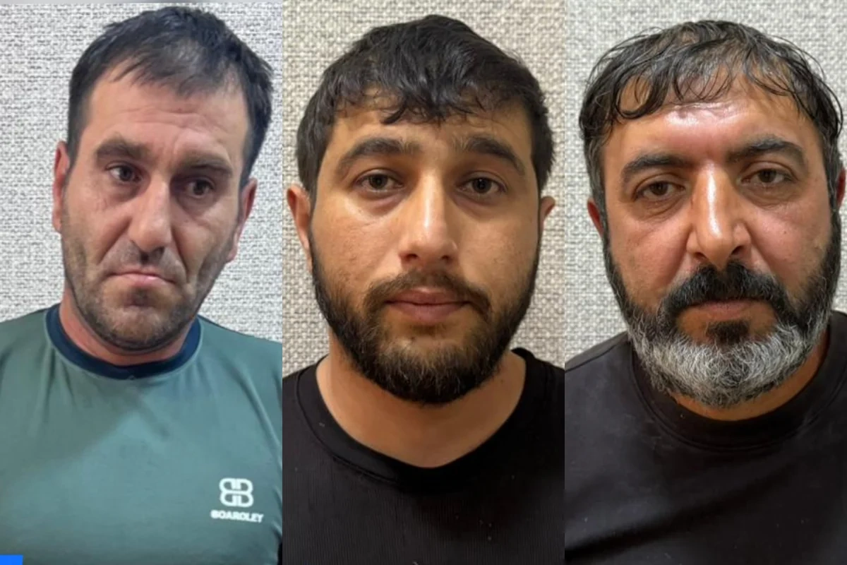 Xaçmazda ƏMƏLİYYAT: Mütəşəkkil dəstə üzvləri ələ keçdilər