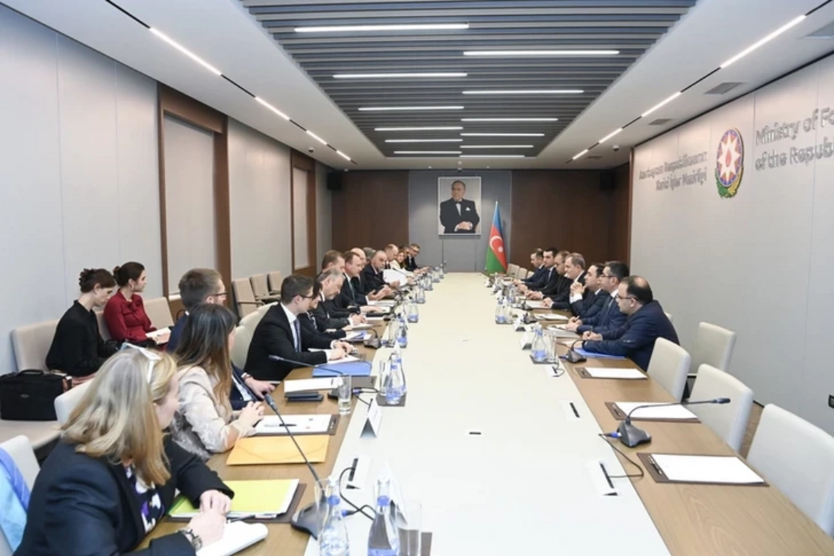 Jeyhun Bayramov met with the NATO delegation