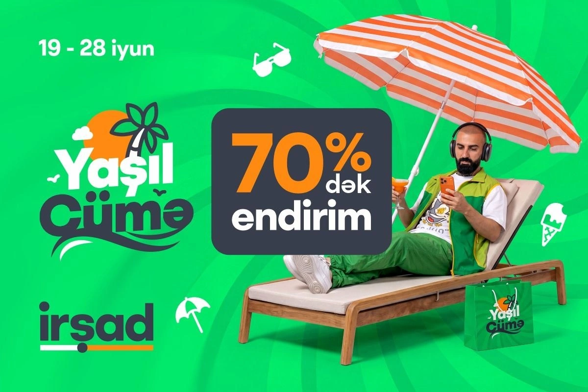 İrşad-da yay mövsümünə özəl böyük Yaşıl Cümə kampaniyası start götürdü