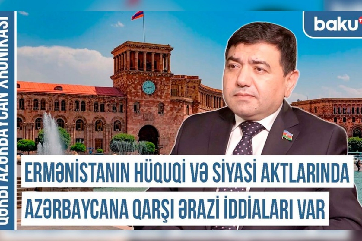 Xronika: Ermənistanın hüquqi və siyasi aktlarında Azərbaycana qarşı ərazi iddiaları var Xronika: Ermənistanın hüquqi və siyasi aktlarında Azərbaycana qarşı ərazi iddiaları var