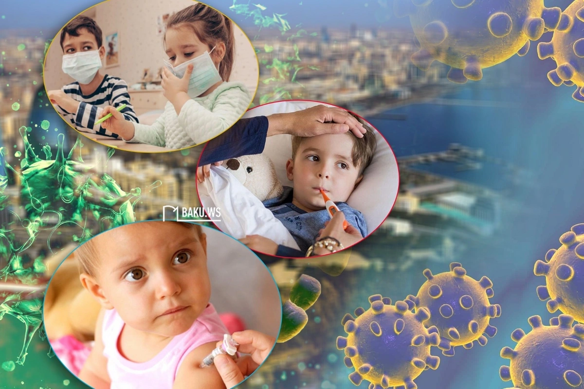 Azərbaycanda uşaqlar arasında yeni virus yayılıb - XƏBƏRDARLIQ Azərbaycanda uşaqlar arasında yeni virus yayılıb - XƏBƏRDARLIQ