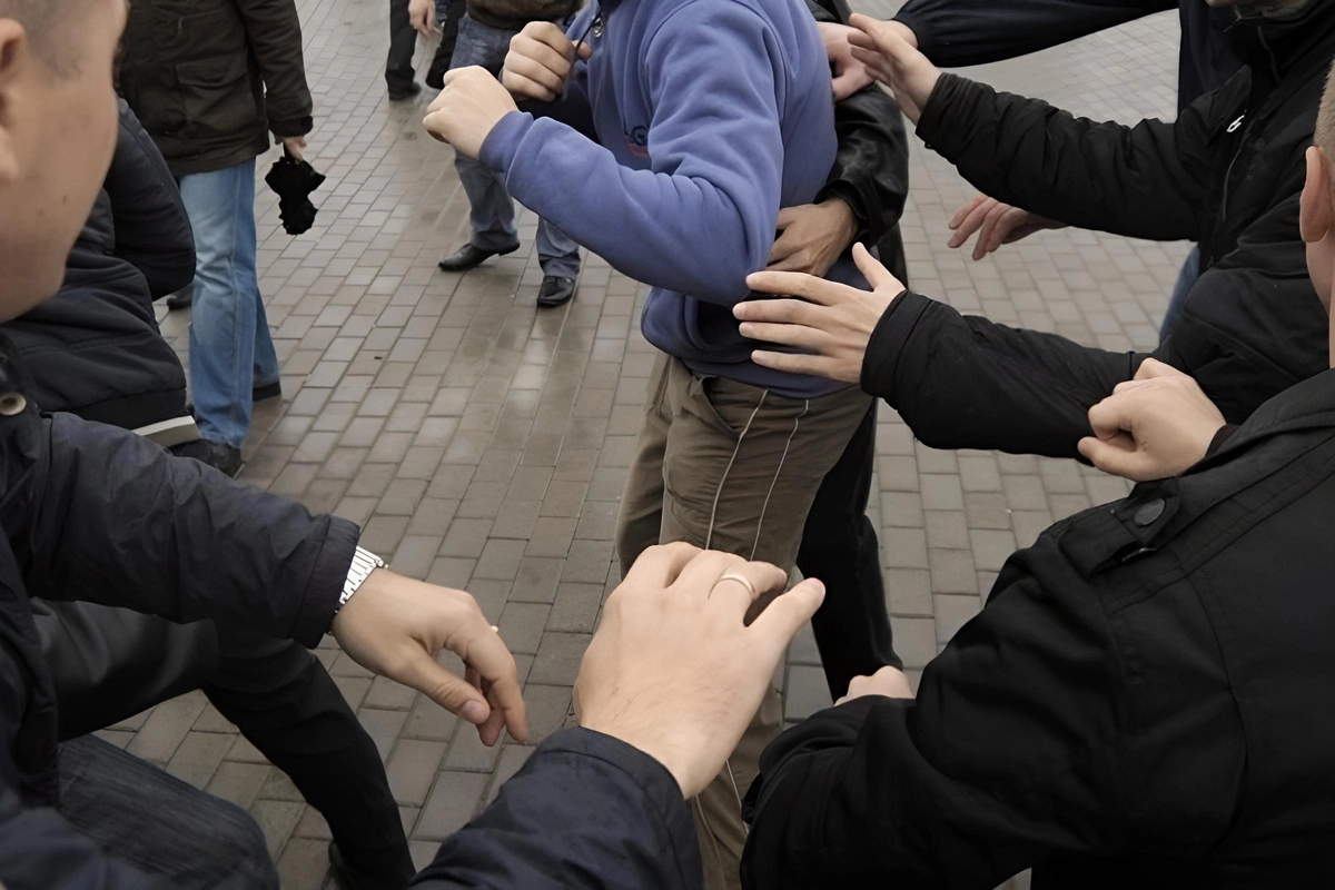 Goranboyda kafedə kütləvi dava olub, xəsarət alanlar var Goranboyda kafedə kütləvi dava olub, xəsarət alanlar var