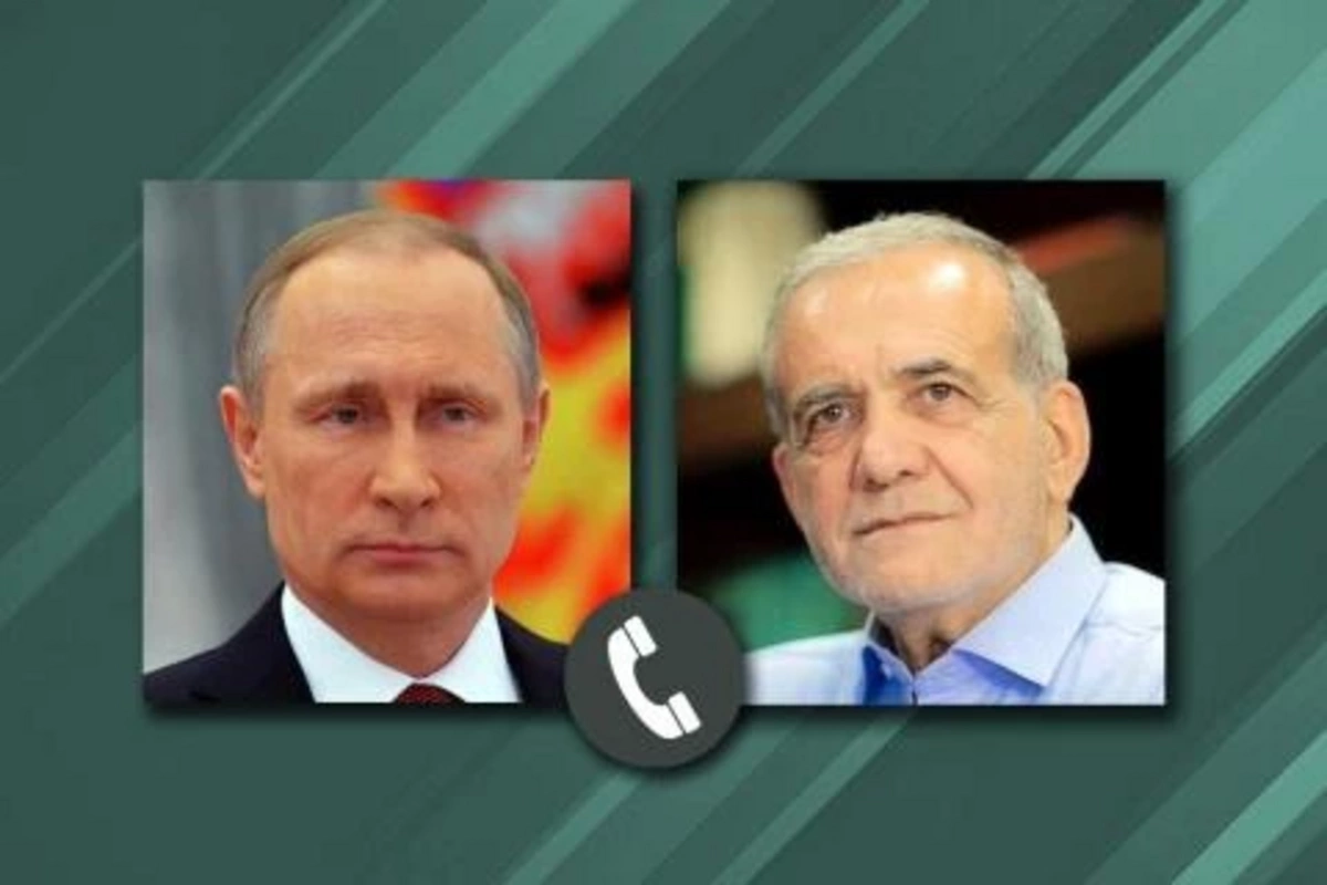 Pezeshkian and Putin discussed the drone attack on Nakhchivan