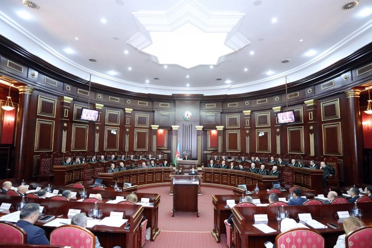Ali Məhkəmə inzibati mübahisələrə dair işlərlə bağlı qərar qəbul edib Ali Məhkəmə inzibati mübahisələrə dair işlərlə bağlı qərar qəbul edib