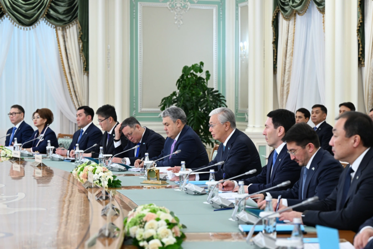 Prezident Tokayev: Azərbaycan Qazaxıstan üçün müstəsna ölkə, qardaş dövlətdir Prezident Tokayev: Azərbaycan Qazaxıstan üçün müstəsna ölkə, qardaş dövlətdir
