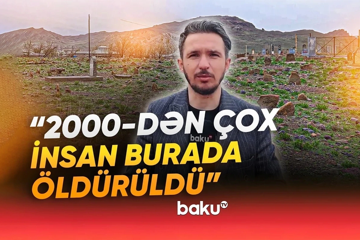 Sakinlər faciədən danışdılar: Hamını çayın qırağında vurdular