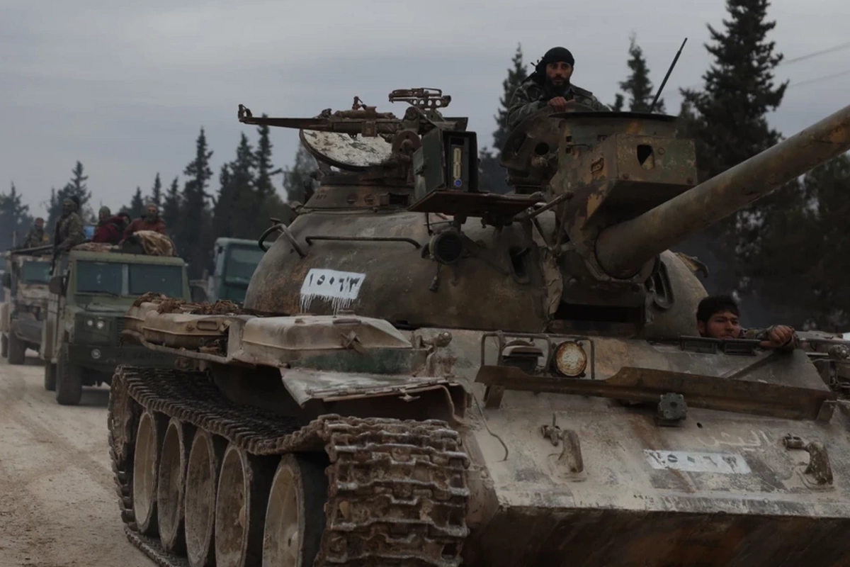 Сирийская армия взяла под контроль два нефтяных месторождения на севере страны