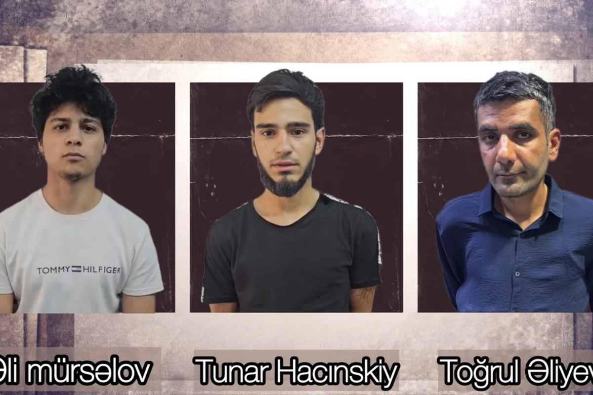 Tanışlarını görüşə çağırıb döyən və marketdən oğurluq edənlər tutuldular - ANBAAN GÖRÜNTÜLƏR