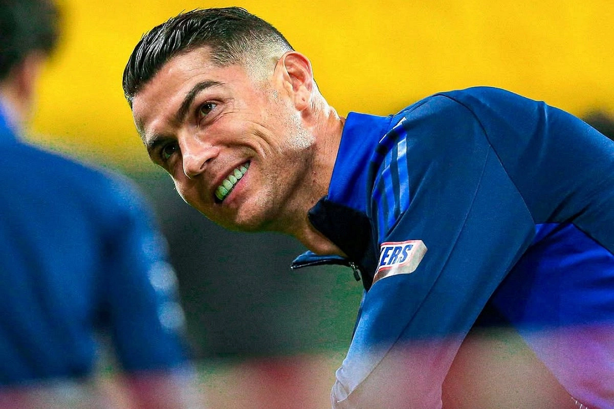 Cristiano Ronaldo showed his grown-up daughter from his fiancée