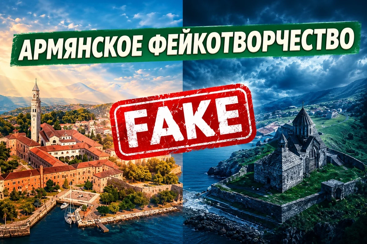 Armenian Fake-Making — From the Island of San Lazzaro degli Armeni to Ganjasar in Karabakh