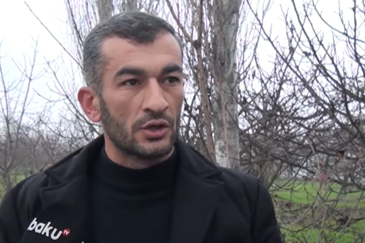 Quba sakini: Burada həmişə yol olub, amma artıq 10 ildir zəbt edilib