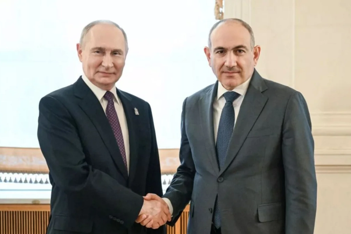 Moskvada Putin və Paşinyan arasında danışıqlar başlayıb