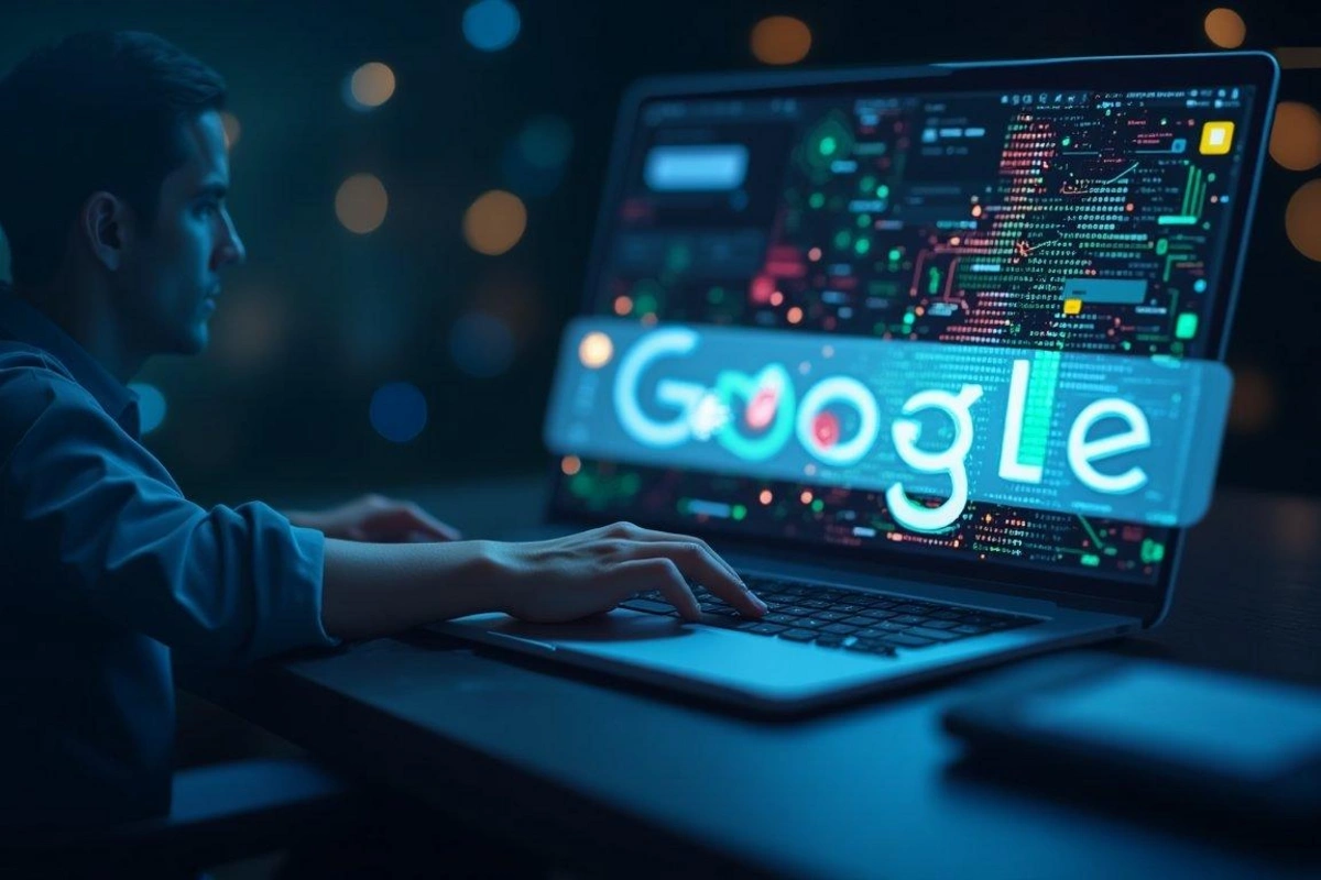 Google introduced an artificial intelligence-based chatbot Google introduced an artificial intelligence-based chatbot