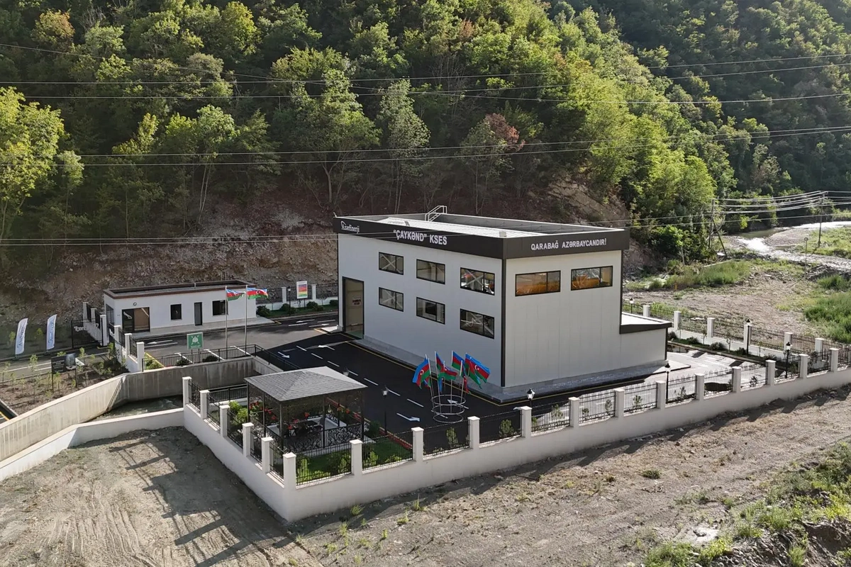 Kəlbəcərdə bir neçə su elektrik stansiyasının inşası gələn il yekunlaşacaq