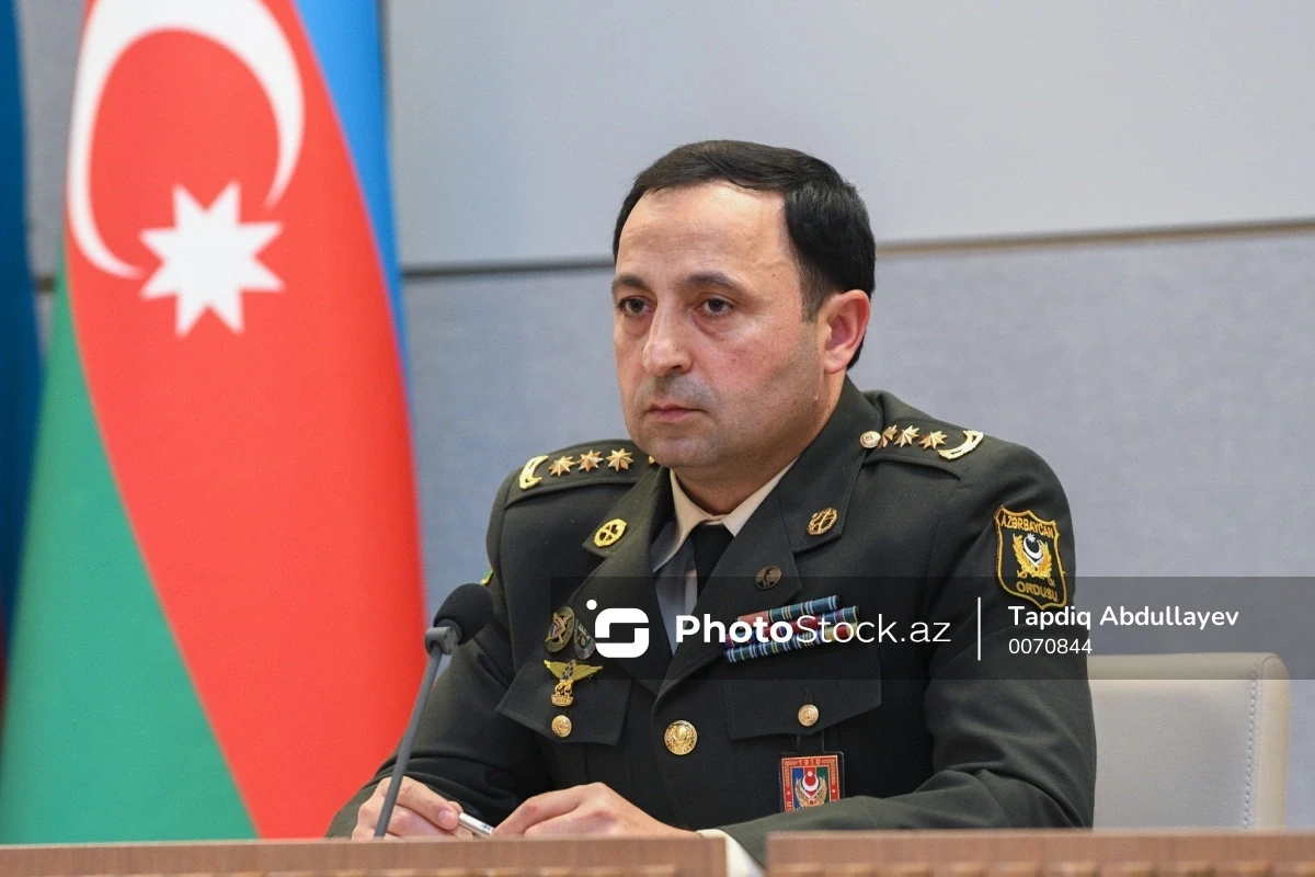 Структурные изменения в Минобороны: главой управления назначен Анар Эйвазов Структурные изменения в Минобороны: главой управления назначен Анар Эйвазов
