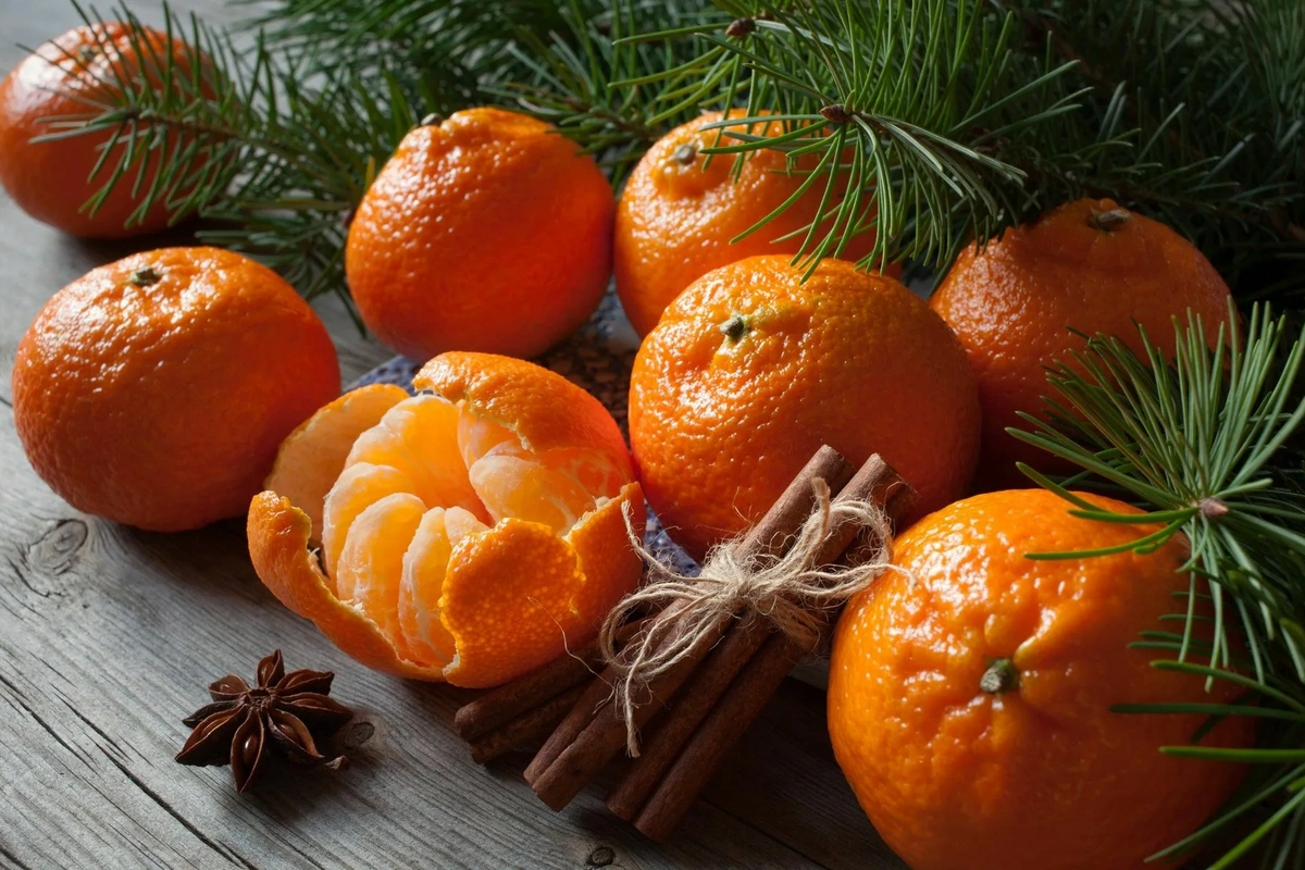 The Unexpected Property of Tangerines Caught Scientists by Surprise The Unexpected Property of Tangerines Caught Scientists by Surprise