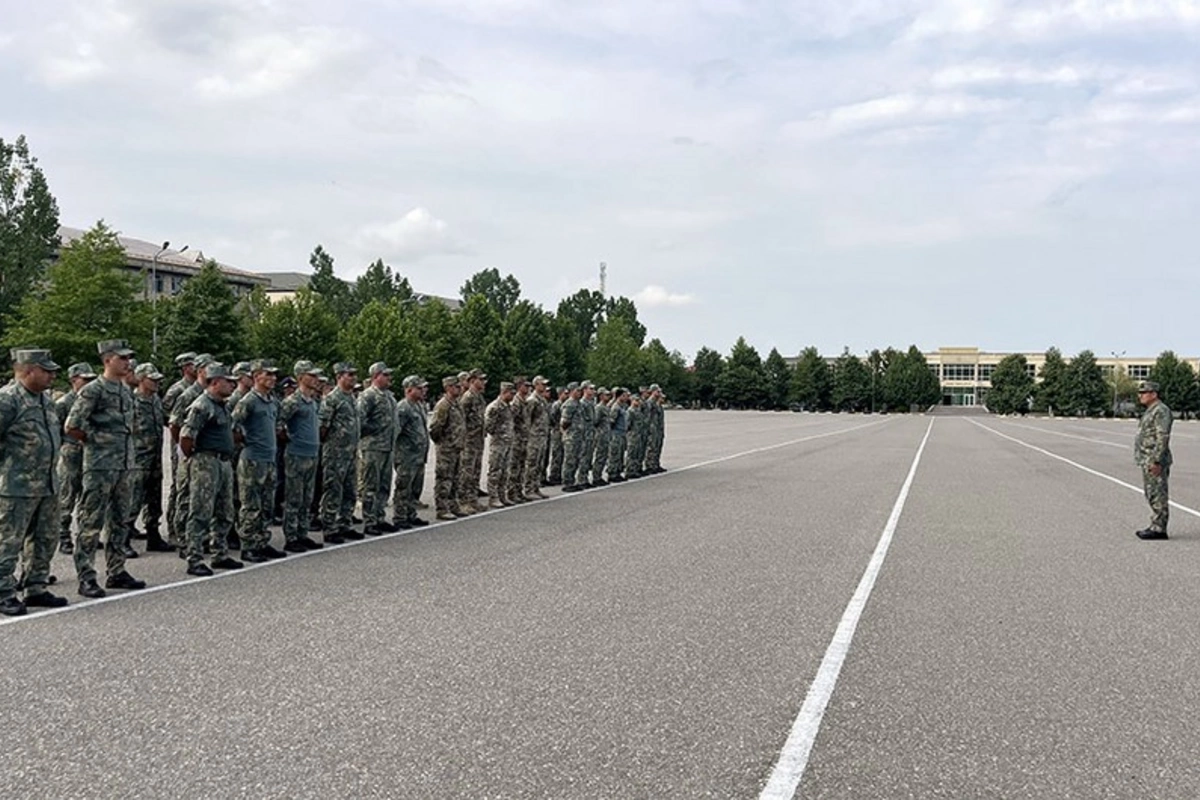 Hərbi qulluqçular arasında səmti müəyyənetmə yarışı keçirilib Hərbi qulluqçular arasında səmti müəyyənetmə yarışı keçirilib