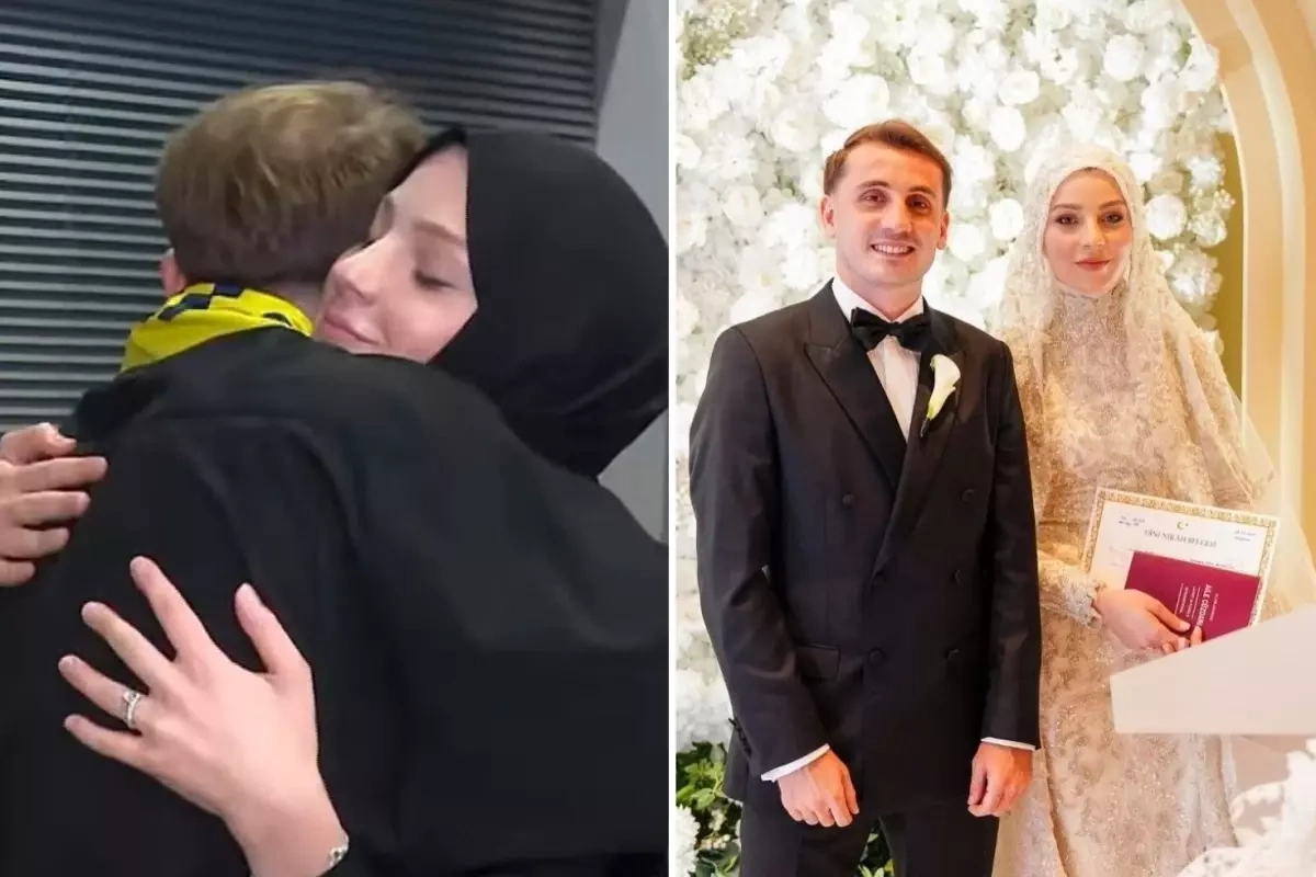 Həyat yoldaşı ilə qucaqlaşdığı videoya mənfi rəy yazanları məhkəməyə verdi