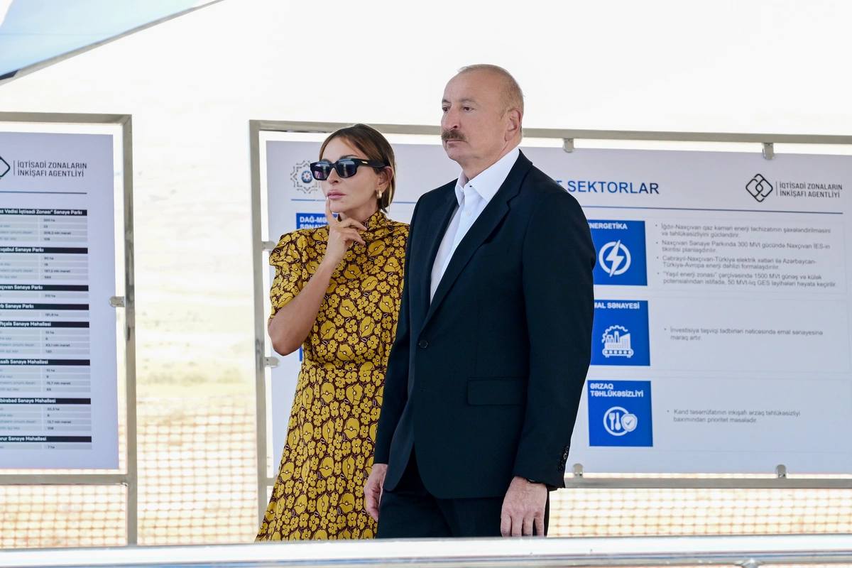 Azərbaycan Prezidenti: Biz Avropaya elektrik enerjisi ilə də çıxmaq istəyirik