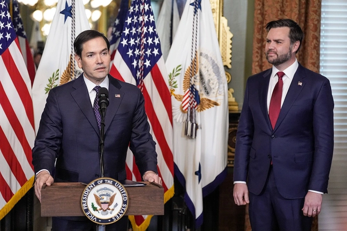 Vens 2028-ci il prezident seçkilərində namizəd ola bilər - Rubio Vens 2028-ci il prezident seçkilərində namizəd ola bilər - Rubio