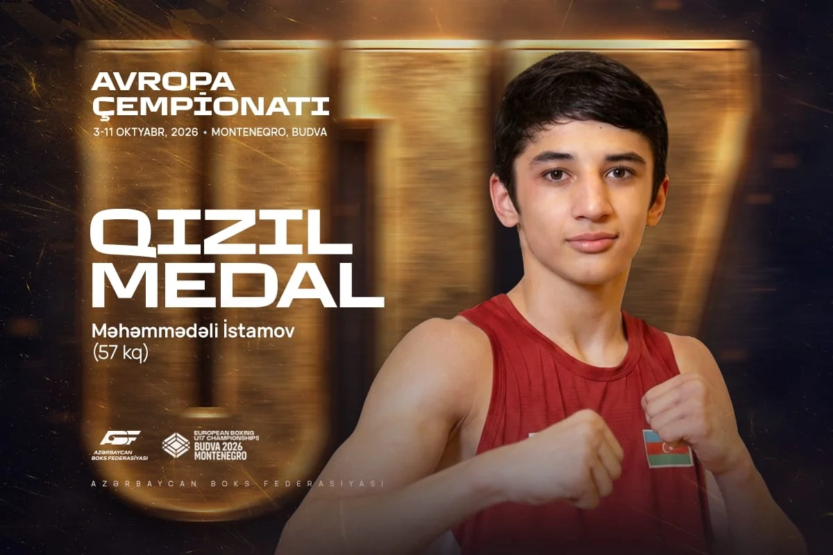 Another Azerbaijani boxer has become European champion