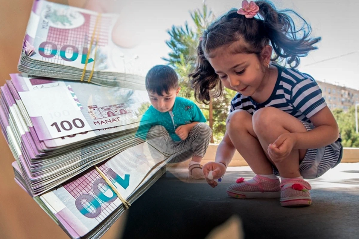 Uşaqların yaşayış minimumundan az olmayan məbləğdə təminat almaq hüququ müəyyənləşir