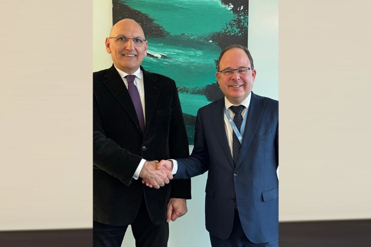 Elçin Əmirbəyov Cenevrədə Azərbaycanın mina problemi barədə məlumat verib