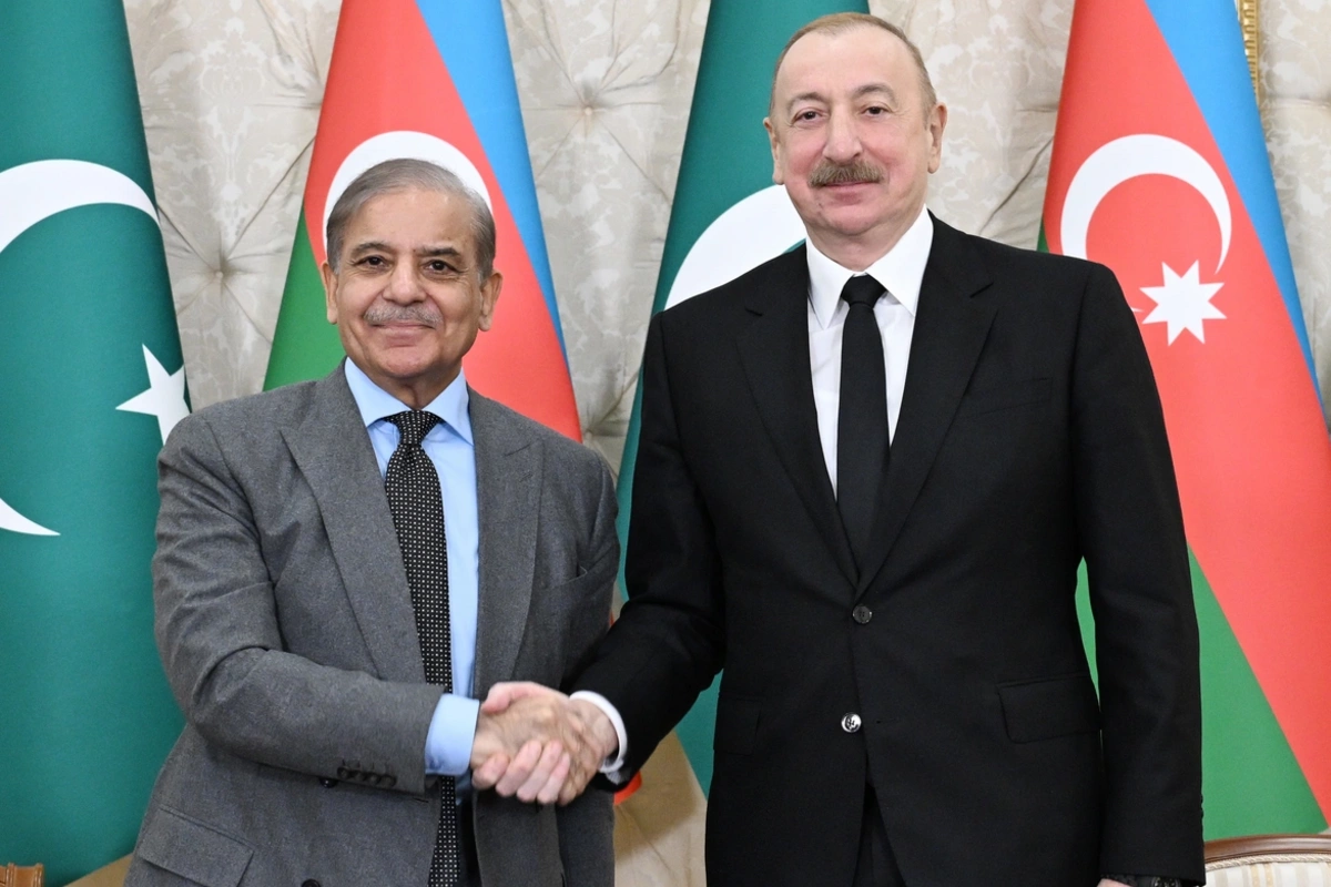 Shahbaz Sharif thanked Ilham Aliyev for political support