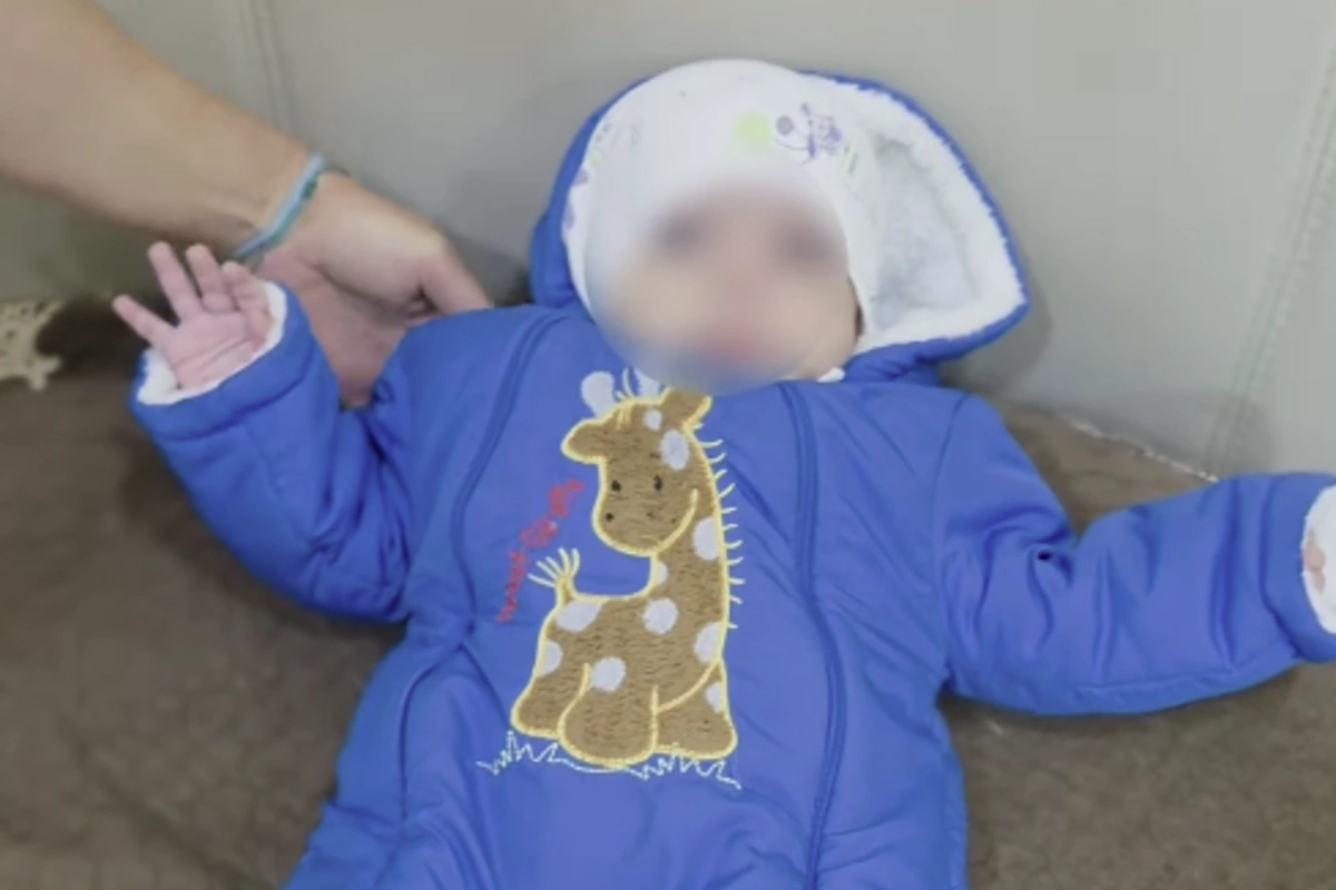 Körpə valideyn diqqətsizliyi səbəbindən sığınacağa yerləşdirildi