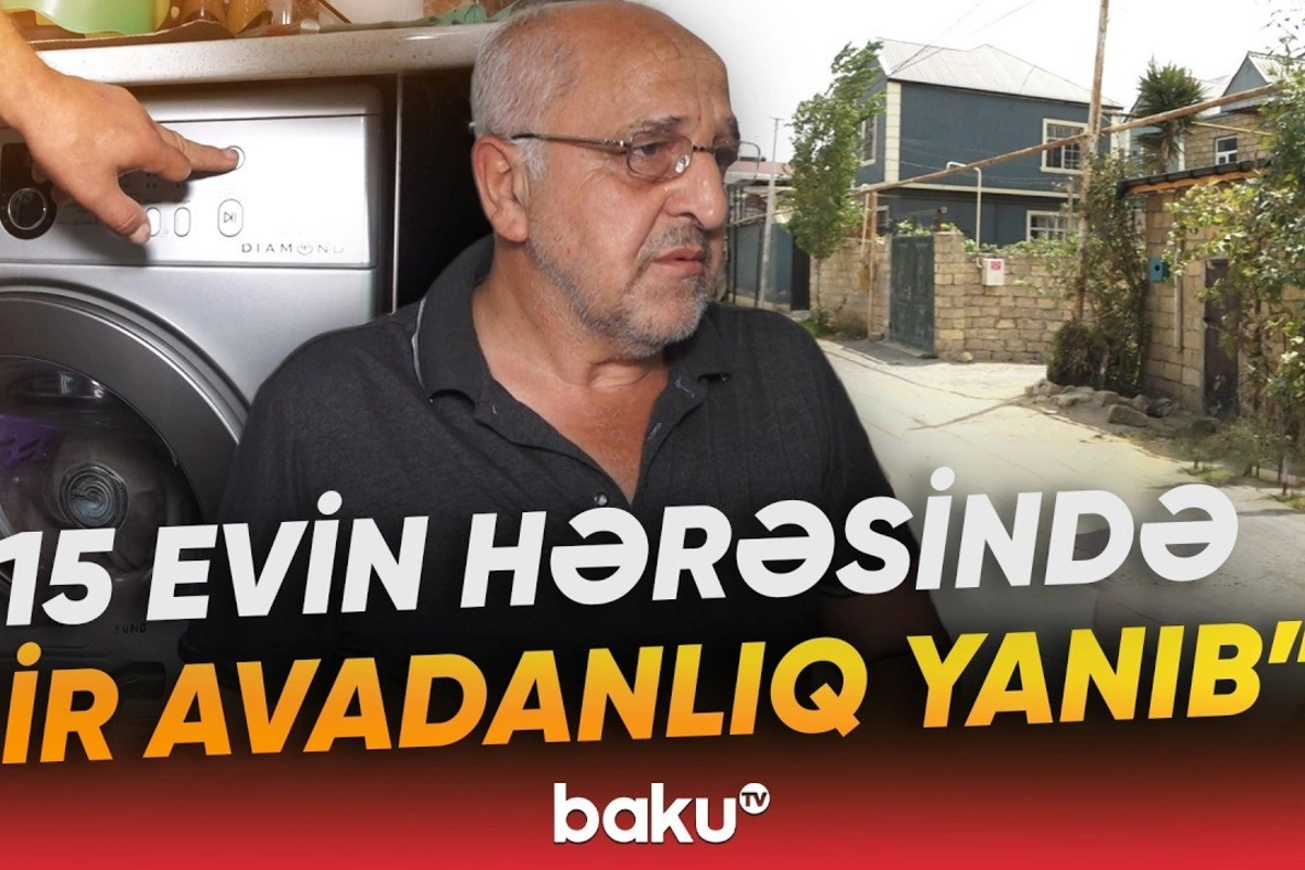 Sakinləri ziyana salan hadisə: Zülmlə almışdıq, bizim günahımız nədir?! - Baku TV