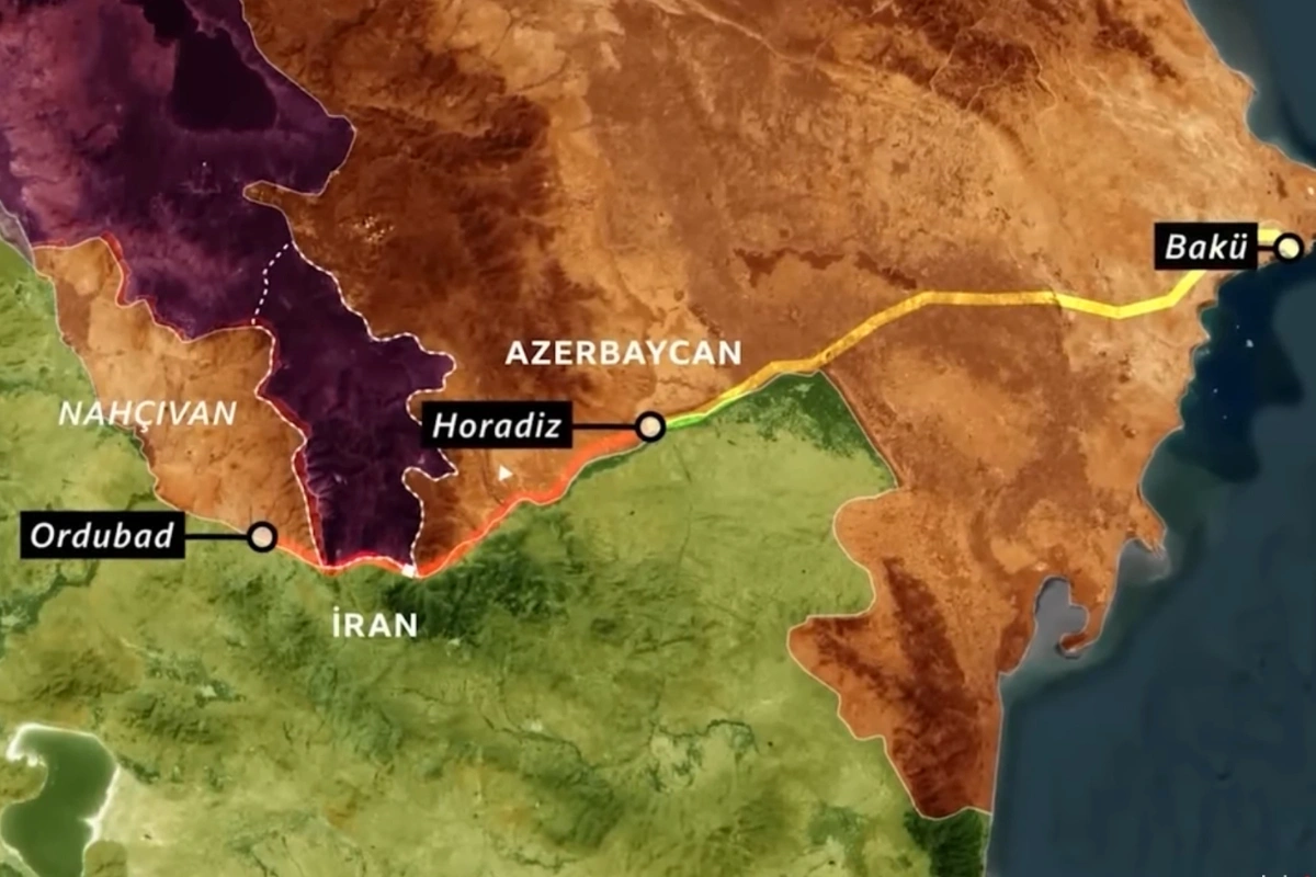 Zangezur Corridor: Why Iran Accuses Azerbaijan of Armenia's Decisions on the Trump Route## Translation note: I've maintained the original formatting while translating the title from Russian to English.