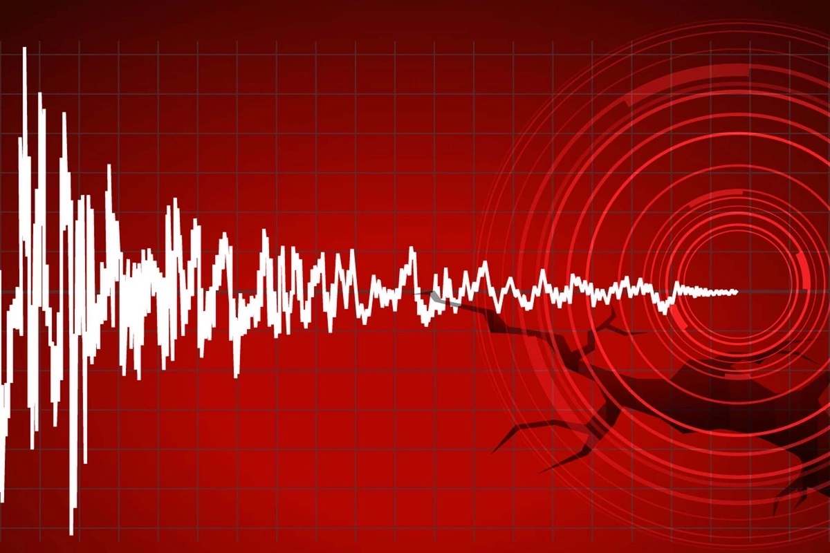 An earthquake has occurred in another country An earthquake has occurred in another country