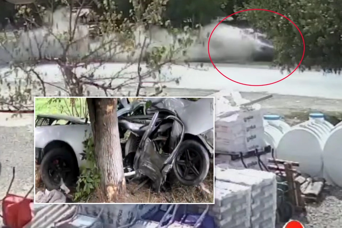 DYP Şabranda baş verən ağır yol qəzasının görüntülərini yayıb