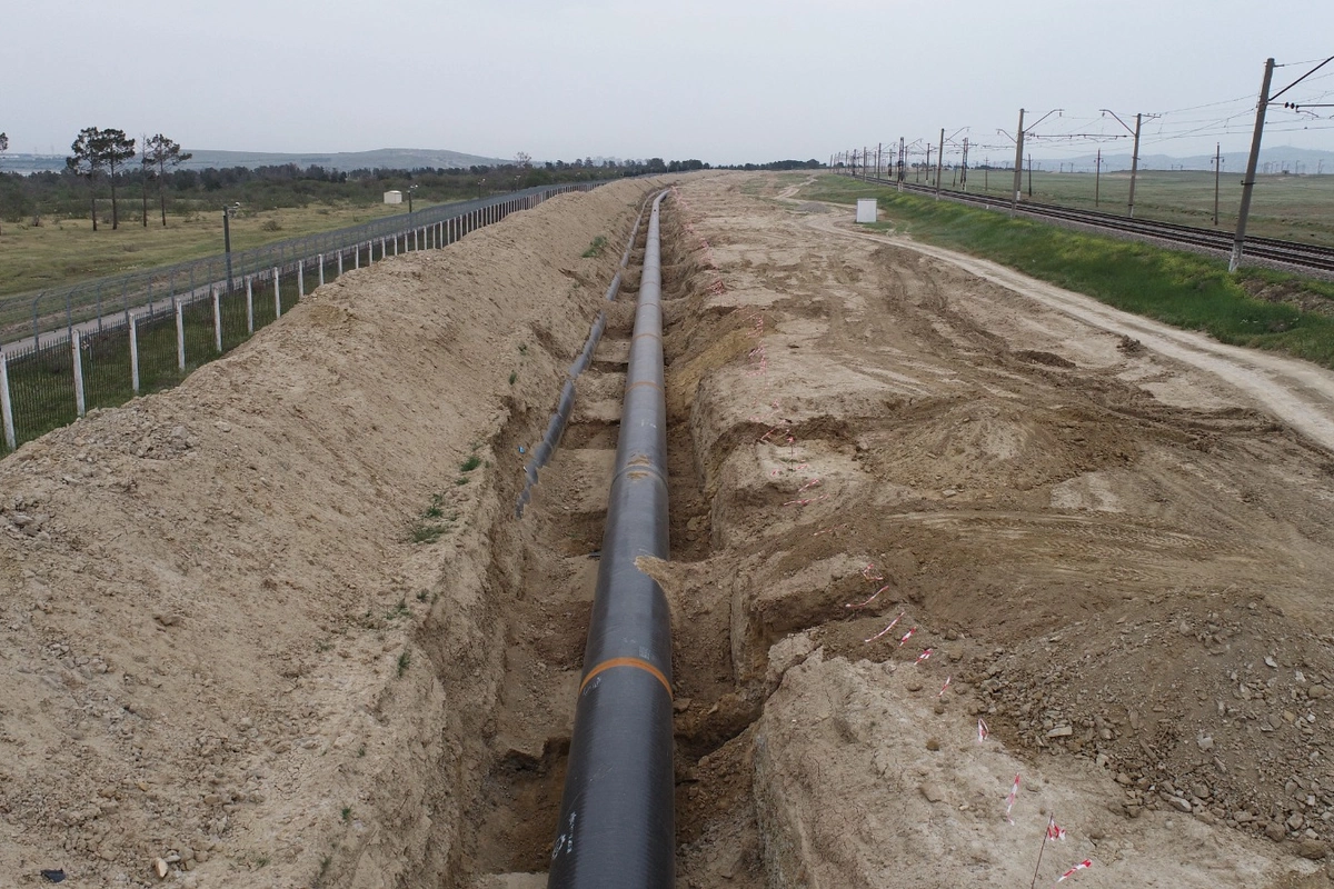 Bu rayonda magistral su kəməri təmir olunacaq