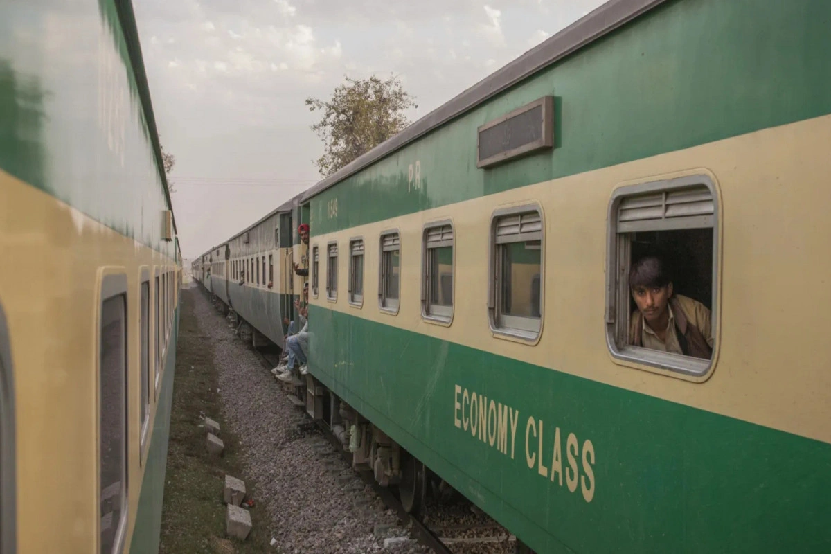 Militants killed at least 50 hostages during a train hijacking in Pakistan