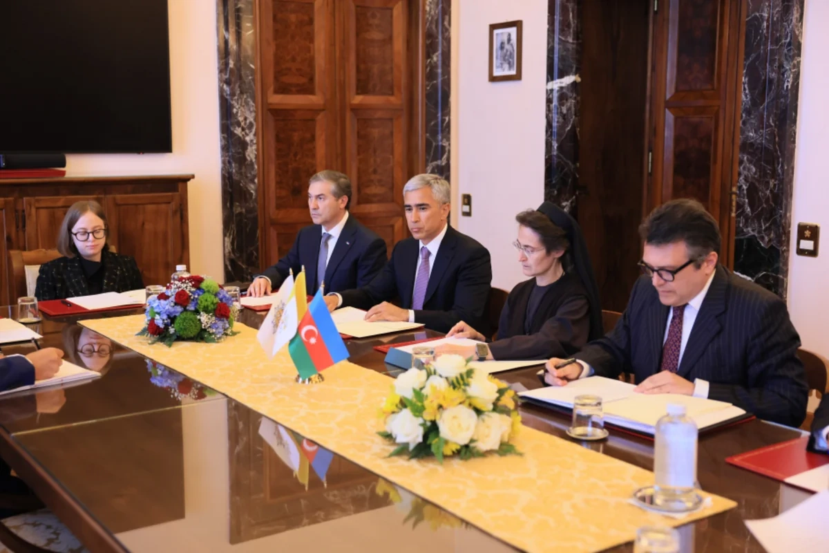 Heydər Əliyev Fondu Vatikanda tarixi abidələrin bərpası üzrə yeni layihələrin icrasına başlayır