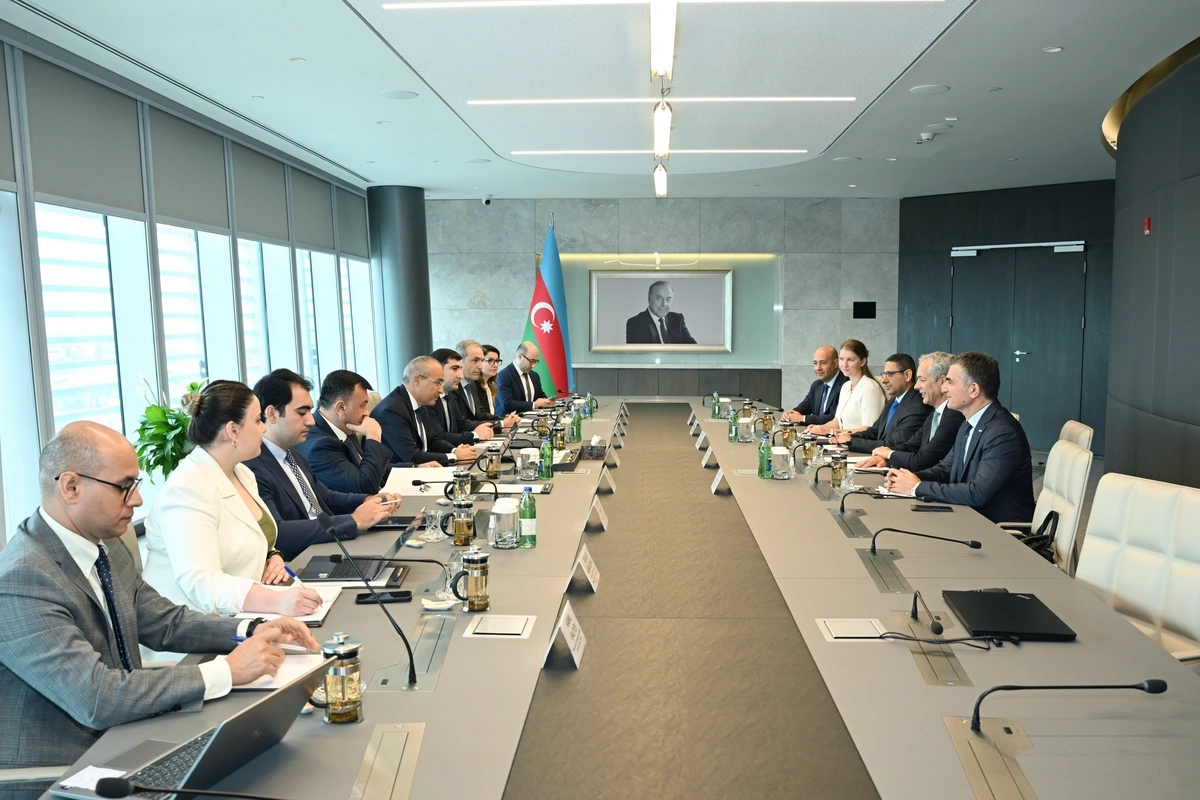 Mikayıl Cabbarov ACWA Power şirkətinin baş icraçı direktoru ilə görüşüb
