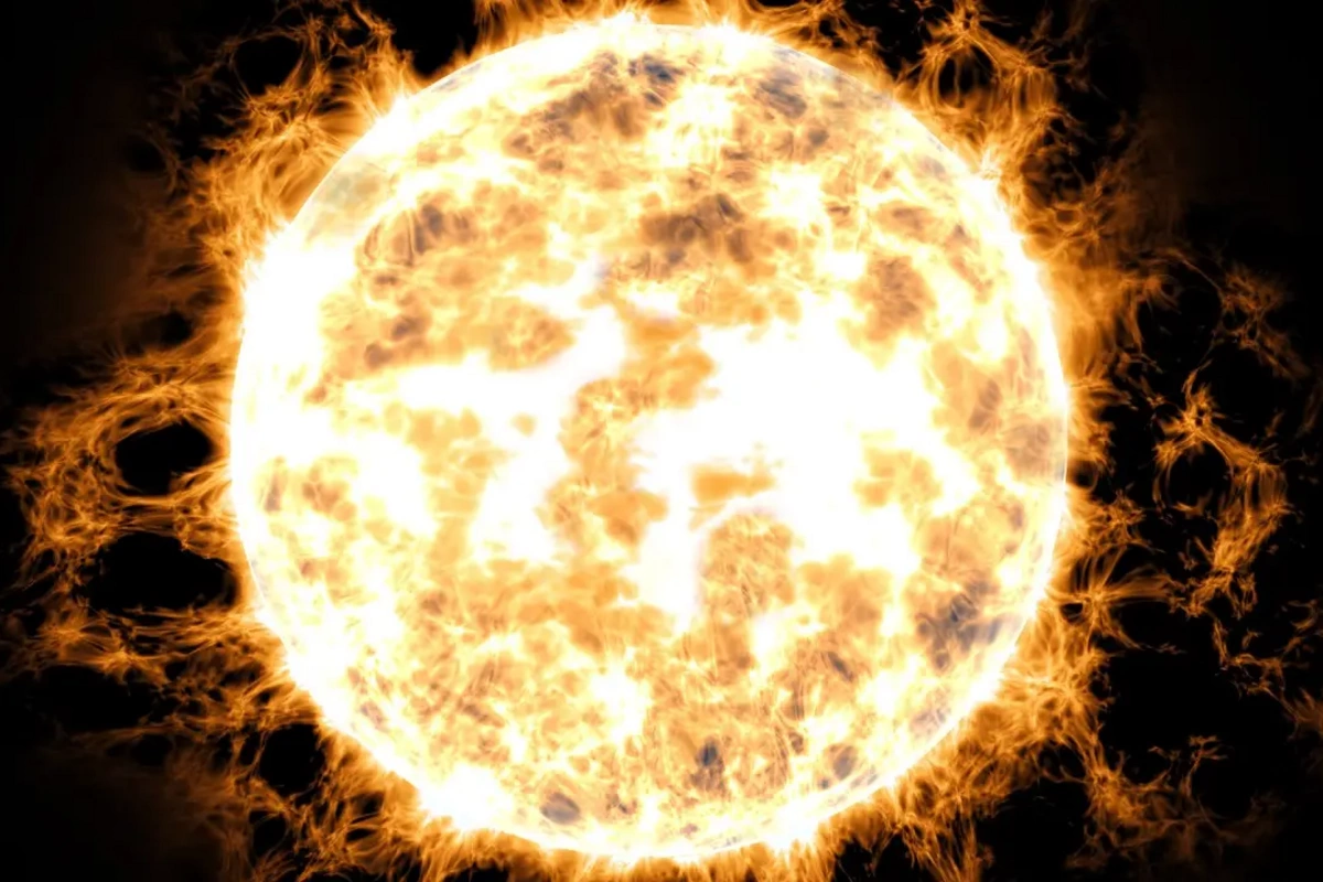 A powerful flare occurred on the Sun: scientists assessed its impact on Earth A powerful flare occurred on the Sun: scientists assessed its impact on Earth