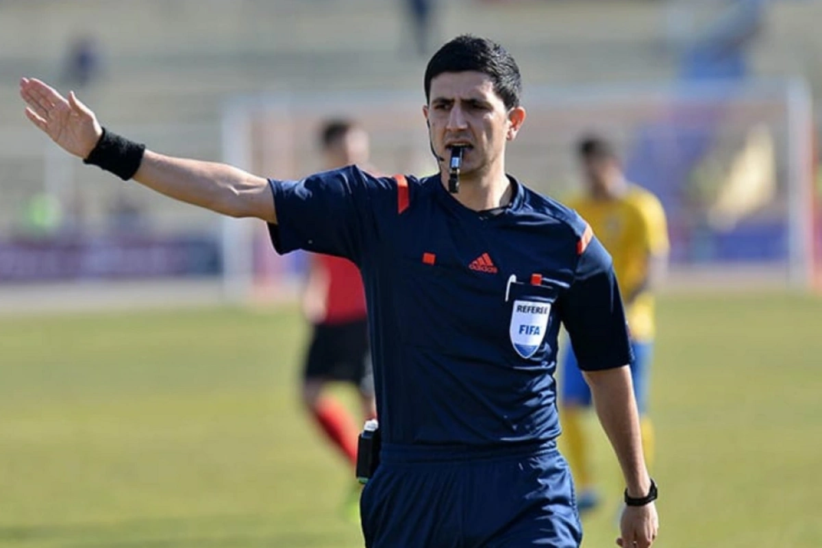 Əliyar Ağayev Çempionlar Liqasının oyununu idarə edəcək