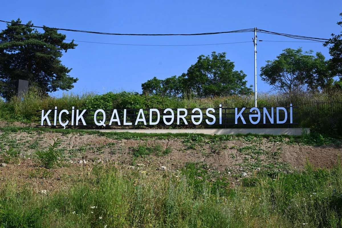 İlin sonunadək Şuşanın Kiçik Qaladərəsi kəndinə daha 11 ailə qayıdacaq