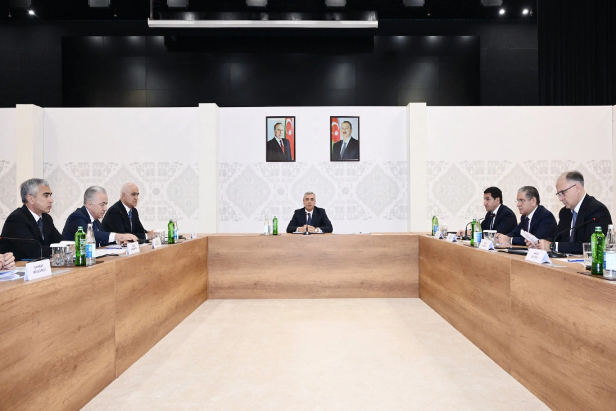 A meeting dedicated to the fifth anniversary of the Coordination Headquarters was held in Zangilan
