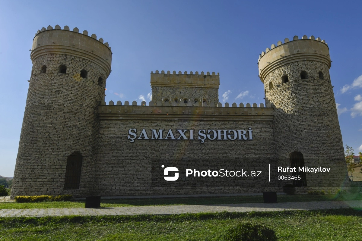 Şamaxı üçün YENİ LAYİHƏ - 1 milyon AYRILDI Şamaxı üçün YENİ LAYİHƏ - 1 milyon AYRILDI