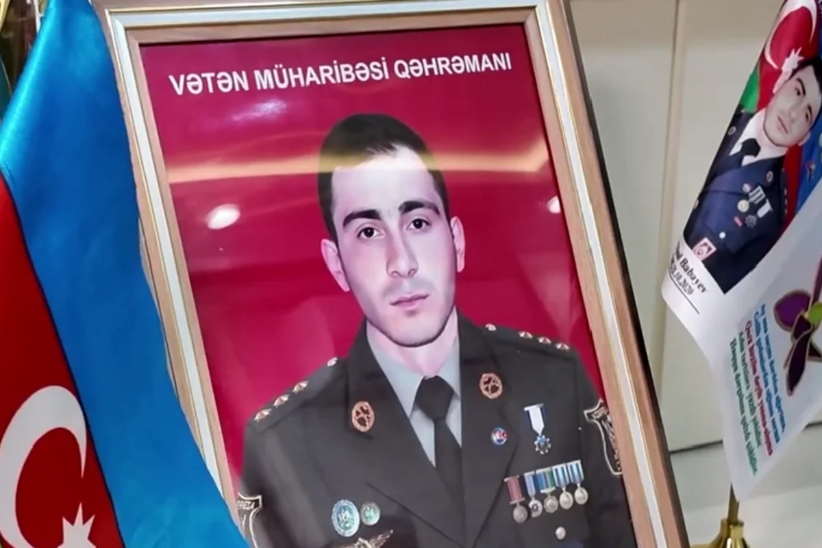 Şəhid zabitin həyat yoldaşı: Dedim ki, səndən başqa heç kimim yoxdur