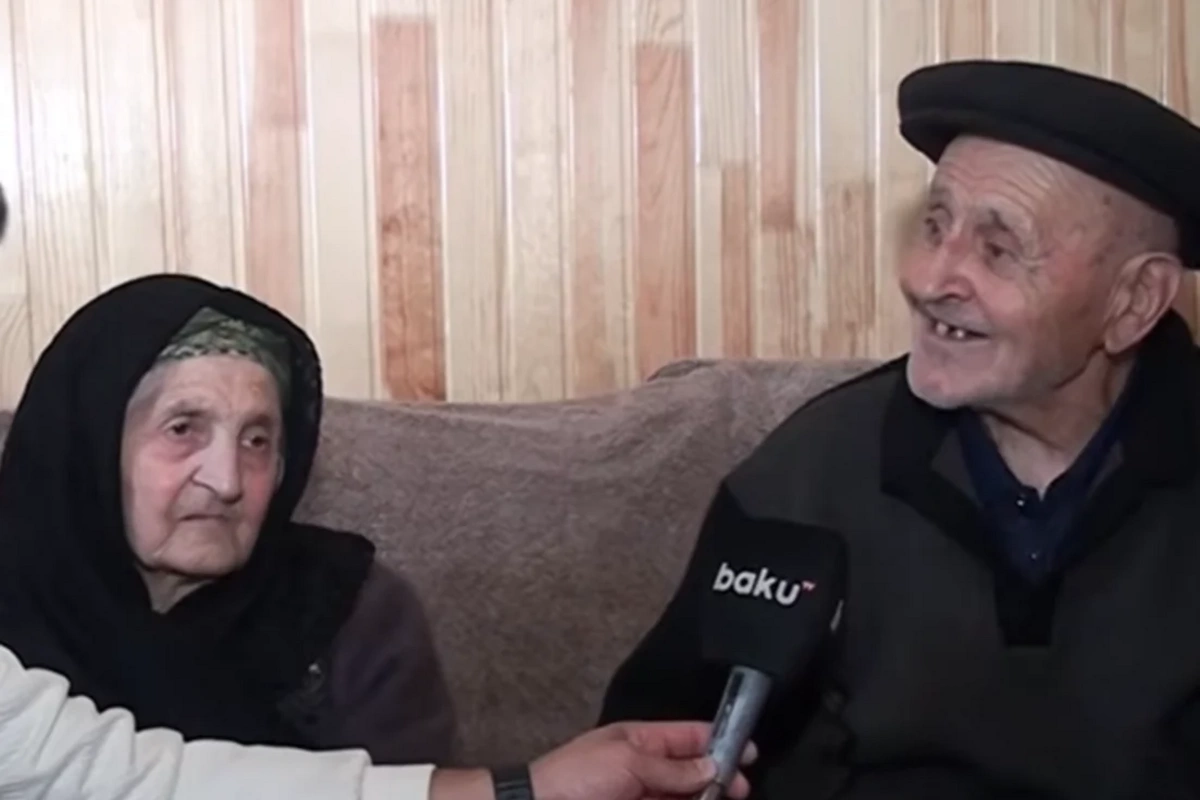 71 ildir evli olan cütlükdən xoşbəxtliyin sirri: Qazandığım pulu həyat yoldaşıma verirdim