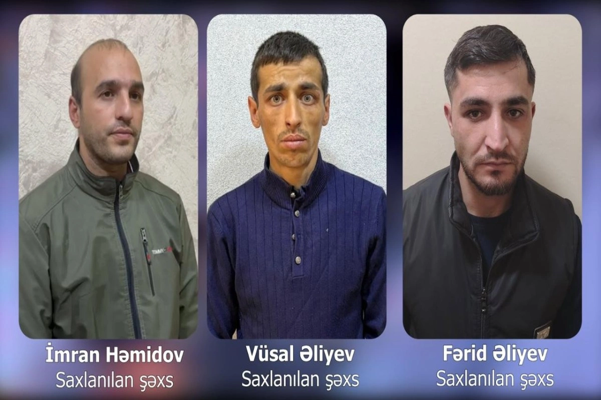 Bakıda market, ev və avtomobillərdən oğurluq edənlər saxlanılıb