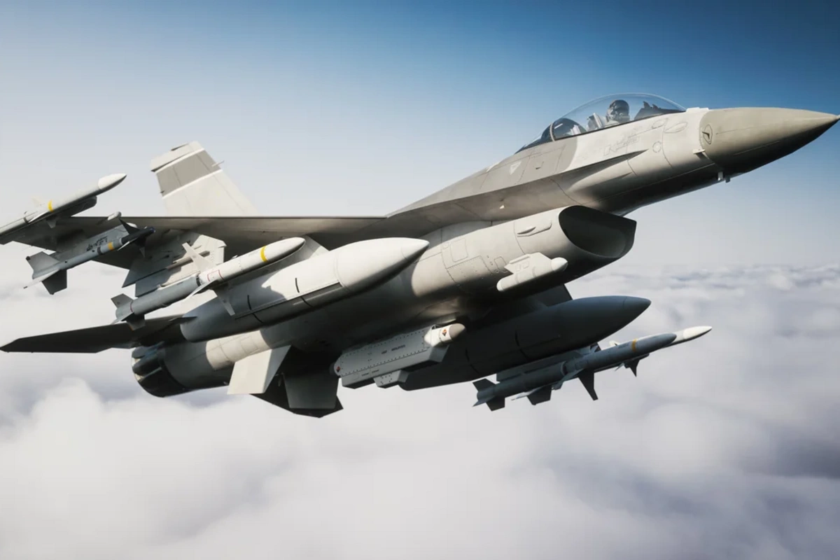 Trampın iqamətgahı üzərində həyəcanlı anlar: F-16 qırıcısı mülki təyyarəni ələ keçirdi