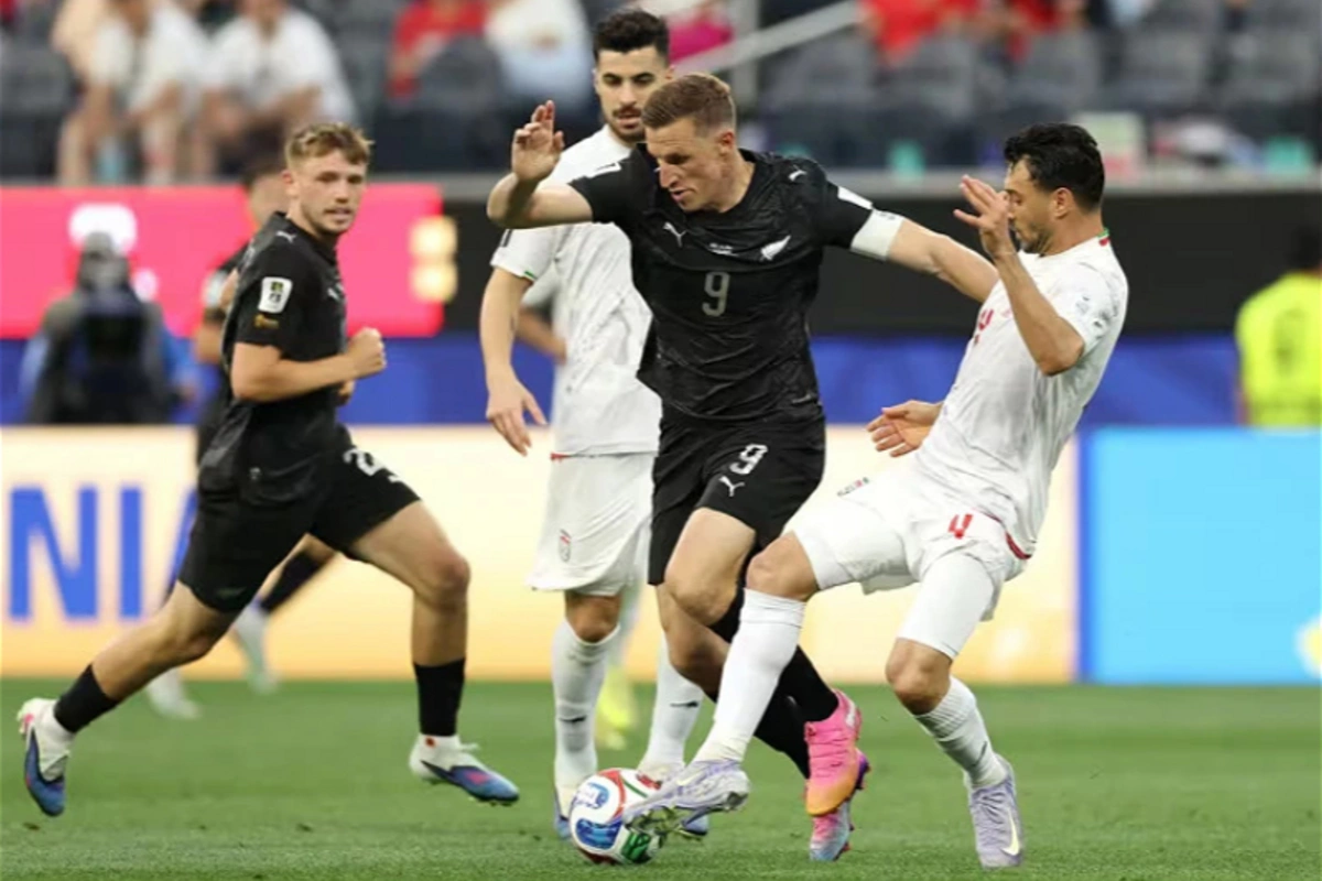 FIFA World Cup 2026: Iran drew with New Zealand