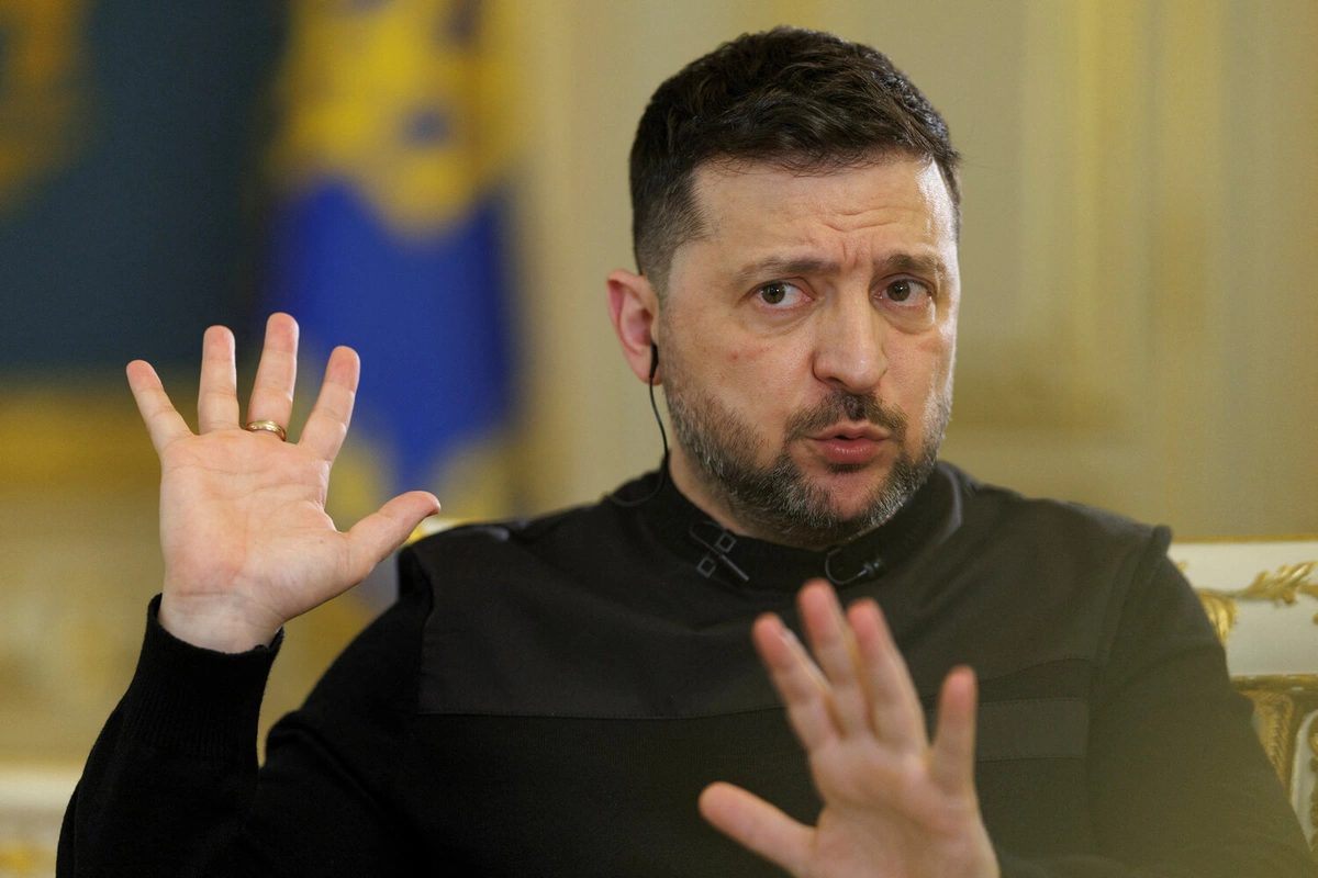 Zelenskiyə Donbasdan ordunun çıxarılması üçün iki ay vaxt verilib